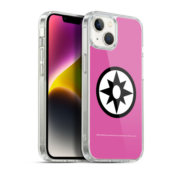 Green Lantern DC Comics Lantern Corps Star Sapphires Soft Gel Case for Apple iPhone 14 Plus & MagSafe