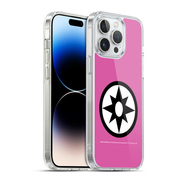 Green Lantern DC Comics Lantern Corps Star Sapphires Soft Gel Case for Apple iPhone 14 Pro Max & MagSafe