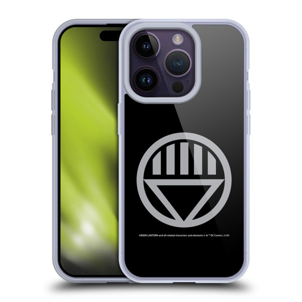 Green Lantern DC Comics Lantern Corps Black Soft Gel Case for Apple iPhone 14 Pro