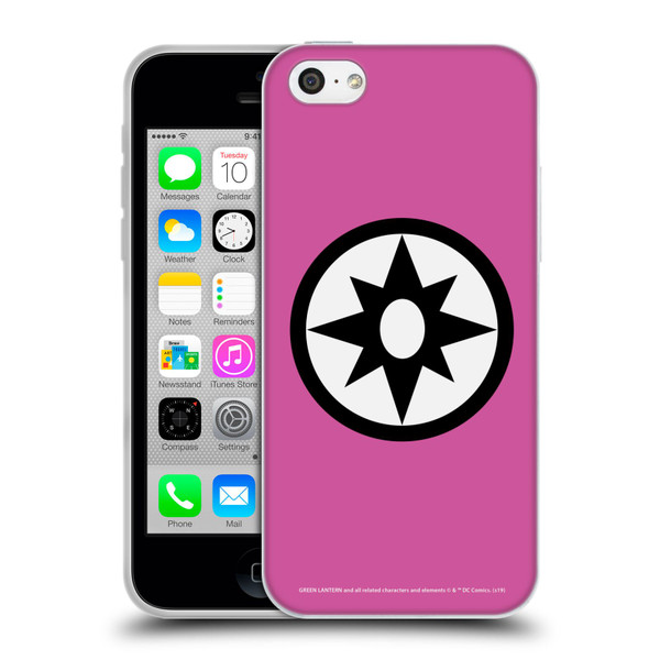 Green Lantern DC Comics Lantern Corps Star Sapphires Soft Gel Case for Apple iPhone 5c