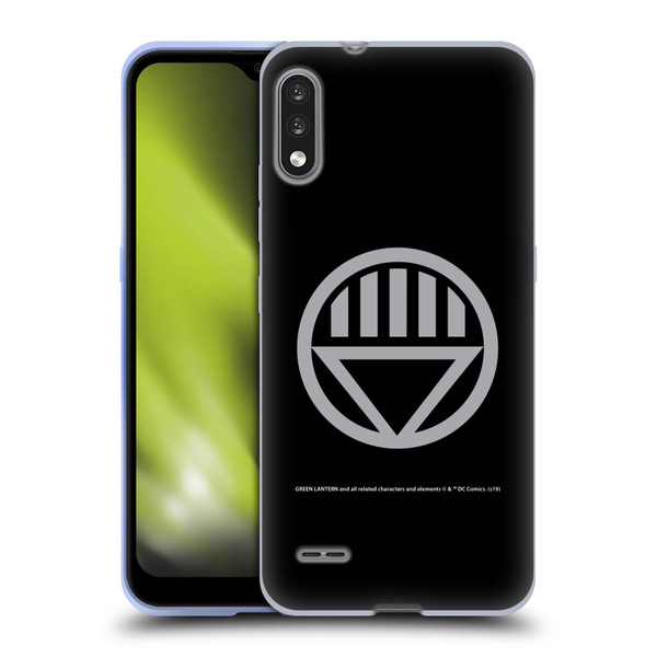 Green Lantern DC Comics Lantern Corps Black Soft Gel Case for LG K22