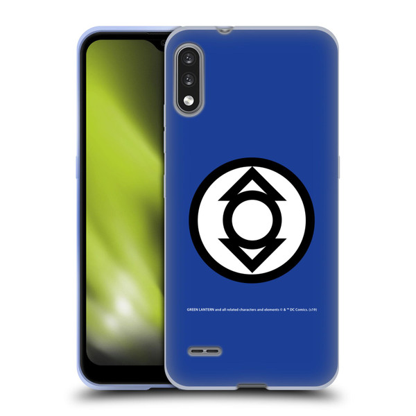 Green Lantern DC Comics Lantern Corps Indigo Soft Gel Case for LG K22