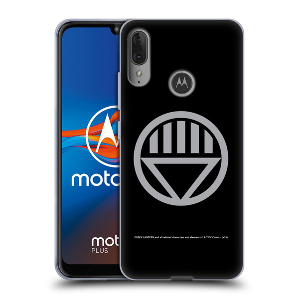 Green Lantern DC Comics Lantern Corps Black Soft Gel Case for Motorola Moto E6 Plus