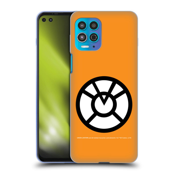 Green Lantern DC Comics Lantern Corps Orange Soft Gel Case for Motorola Moto G100