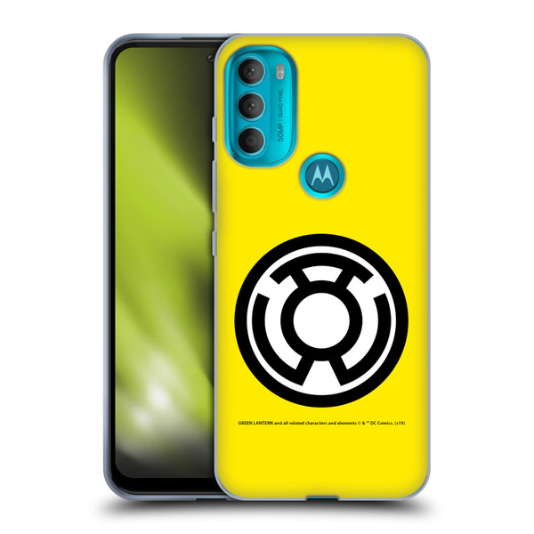 Green Lantern DC Comics Lantern Corps Sinestro Soft Gel Case for Motorola Moto G71 5G
