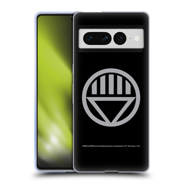 Green Lantern DC Comics Lantern Corps Black Soft Gel Case for Google Pixel 7 Pro