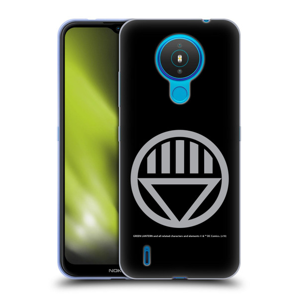 Green Lantern DC Comics Lantern Corps Black Soft Gel Case for Nokia 1.4