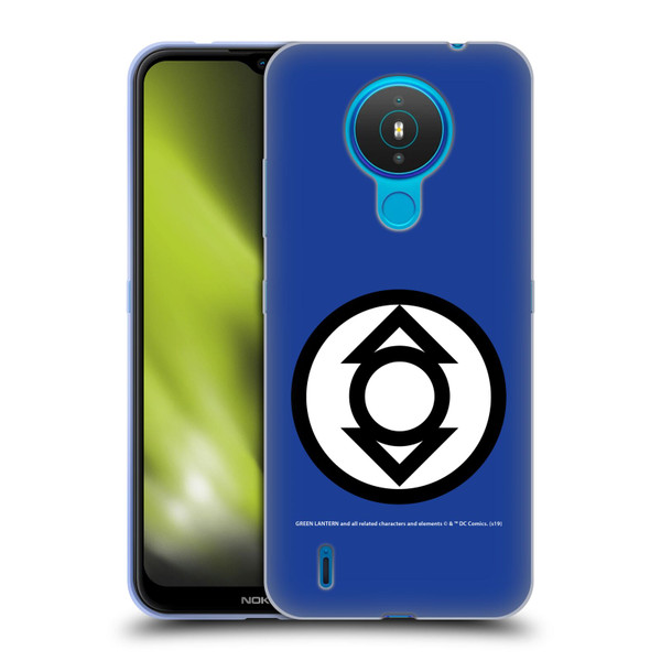 Green Lantern DC Comics Lantern Corps Indigo Soft Gel Case for Nokia 1.4