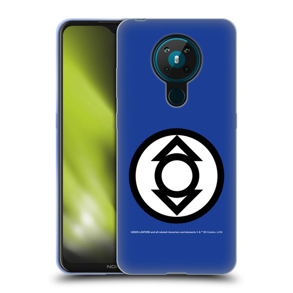 Green Lantern DC Comics Lantern Corps Indigo Soft Gel Case for Nokia 5.3