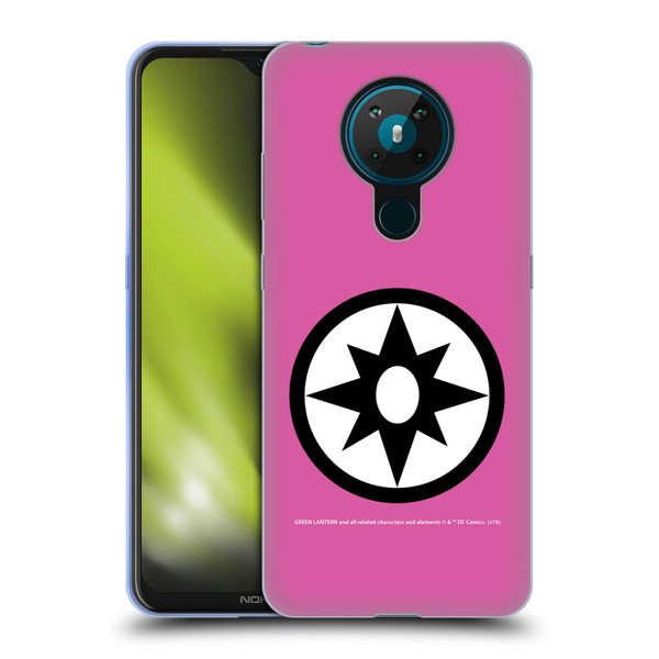 Green Lantern DC Comics Lantern Corps Star Sapphires Soft Gel Case for Nokia 5.3