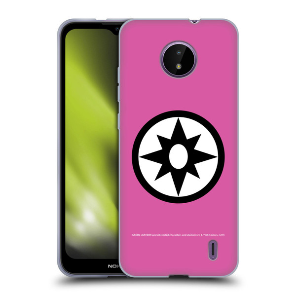 Green Lantern DC Comics Lantern Corps Star Sapphires Soft Gel Case for Nokia C10 / C20