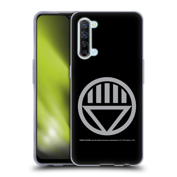 Green Lantern DC Comics Lantern Corps Black Soft Gel Case for OPPO Find X2 Lite 5G