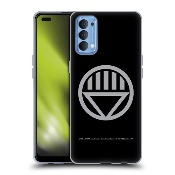 Green Lantern DC Comics Lantern Corps Black Soft Gel Case for OPPO Reno 4 5G