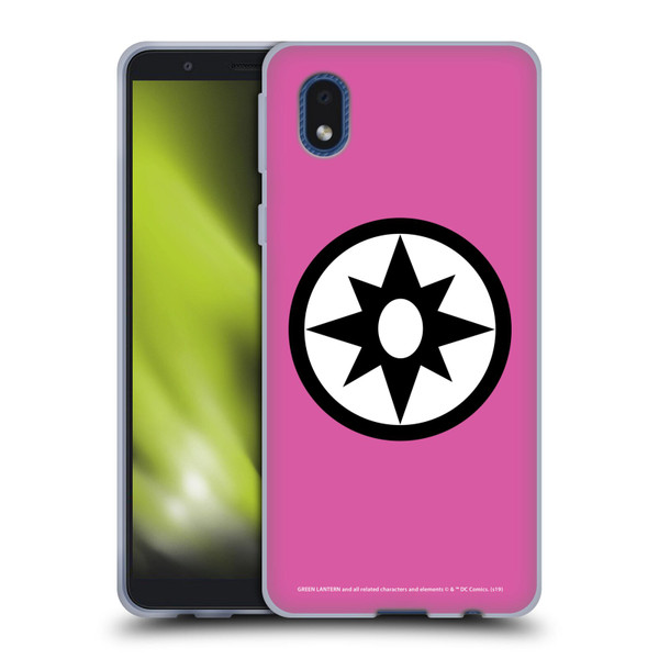 Green Lantern DC Comics Lantern Corps Star Sapphires Soft Gel Case for Samsung Galaxy A01 Core (2020)