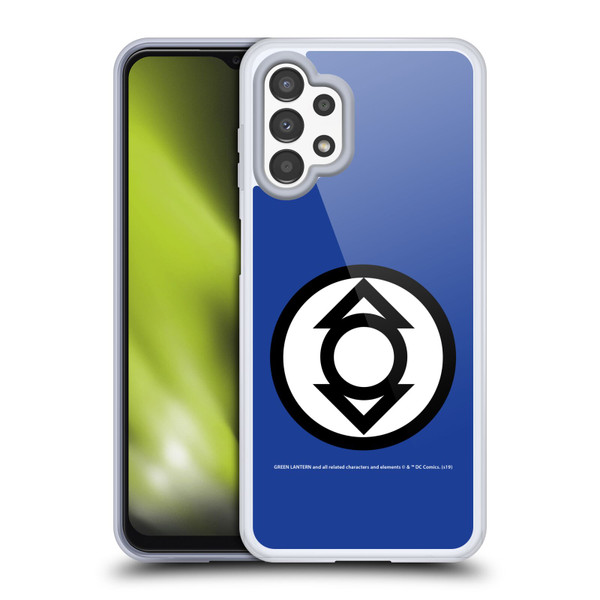 Green Lantern DC Comics Lantern Corps Indigo Soft Gel Case for Samsung Galaxy A13 (2022)