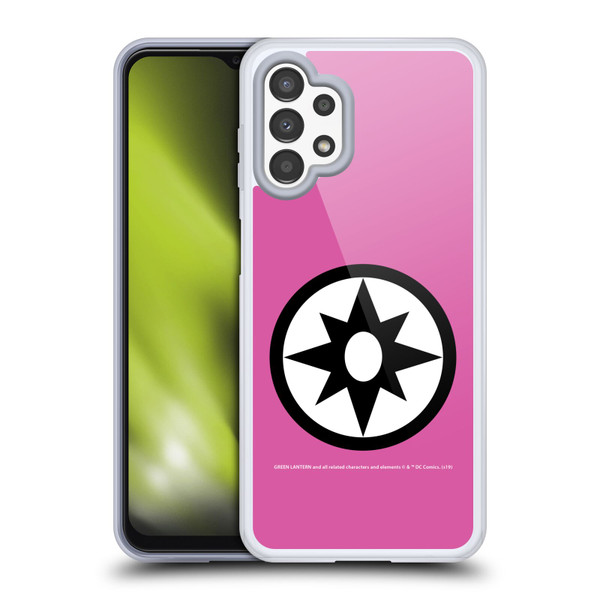 Green Lantern DC Comics Lantern Corps Star Sapphires Soft Gel Case for Samsung Galaxy A13 (2022)