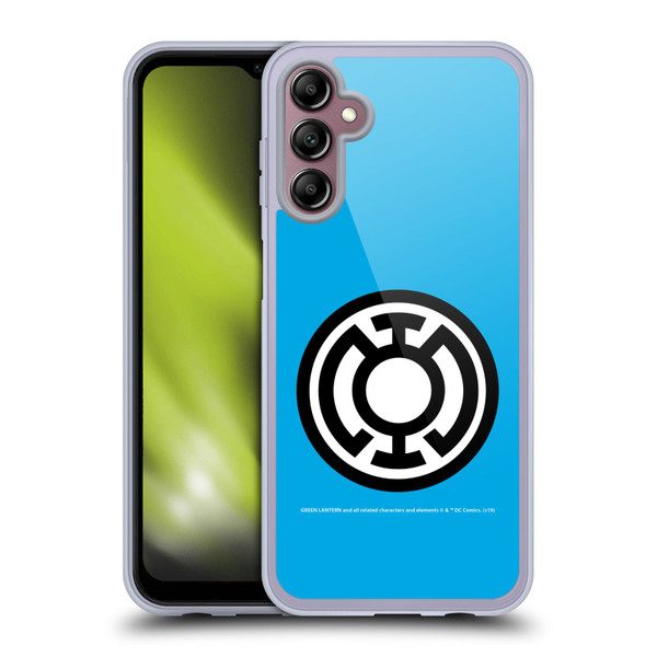 Green Lantern DC Comics Lantern Corps Blue Soft Gel Case for Samsung Galaxy A14 5G
