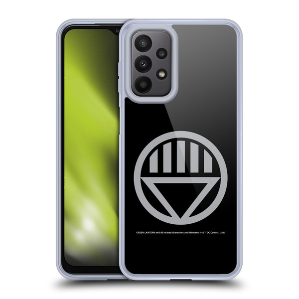 Green Lantern DC Comics Lantern Corps Black Soft Gel Case for Samsung Galaxy A23 / 5G (2022)