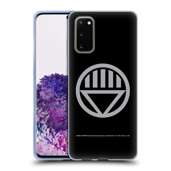 Green Lantern DC Comics Lantern Corps Black Soft Gel Case for Samsung Galaxy S20 / S20 5G