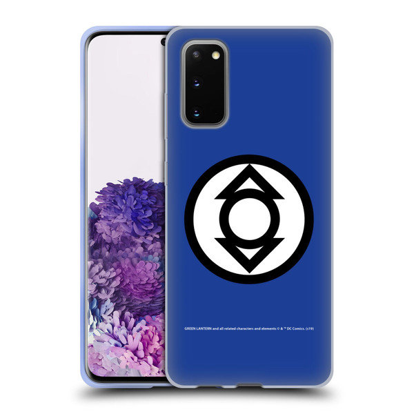 Green Lantern DC Comics Lantern Corps Indigo Soft Gel Case for Samsung Galaxy S20 / S20 5G