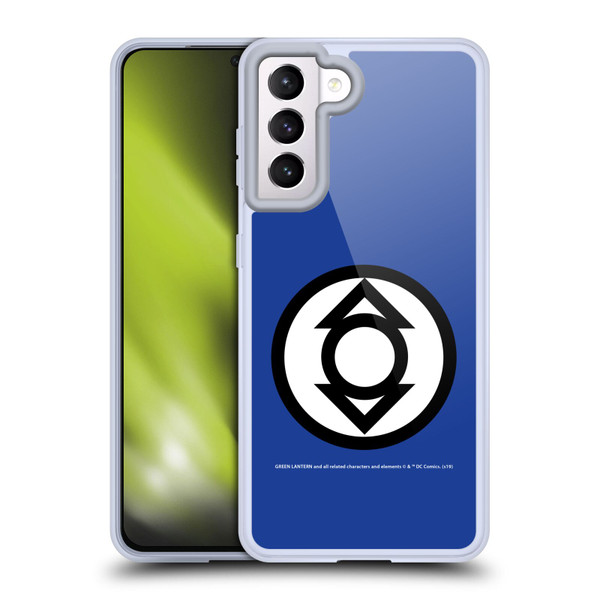 Green Lantern DC Comics Lantern Corps Indigo Soft Gel Case for Samsung Galaxy S21 5G