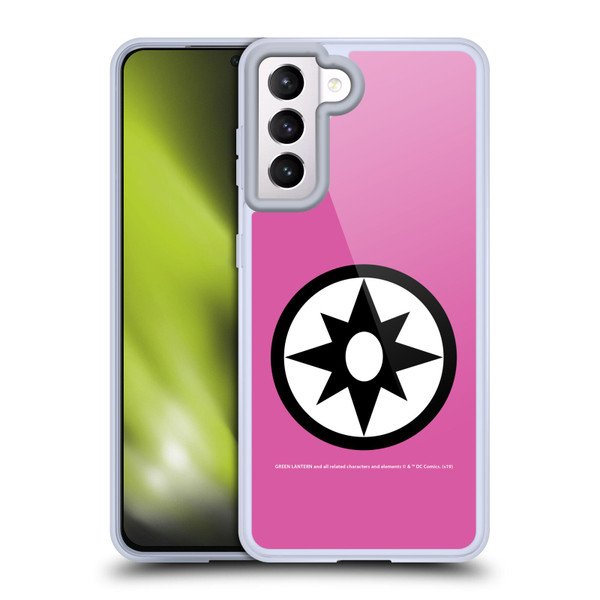 Green Lantern DC Comics Lantern Corps Star Sapphires Soft Gel Case for Samsung Galaxy S21 5G