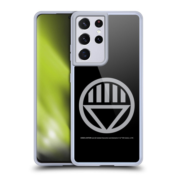 Green Lantern DC Comics Lantern Corps Black Soft Gel Case for Samsung Galaxy S21 Ultra 5G