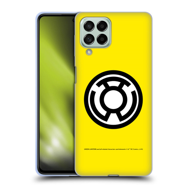 Green Lantern DC Comics Lantern Corps Sinestro Soft Gel Case for Samsung Galaxy M53 (2022)