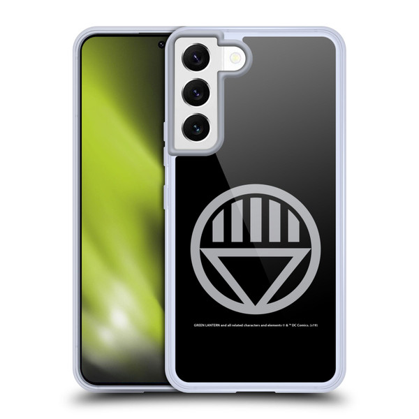 Green Lantern DC Comics Lantern Corps Black Soft Gel Case for Samsung Galaxy S22 5G