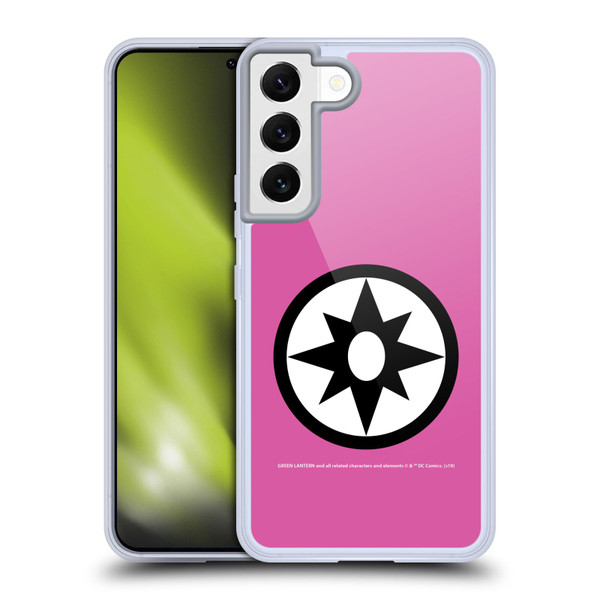 Green Lantern DC Comics Lantern Corps Star Sapphires Soft Gel Case for Samsung Galaxy S22 5G