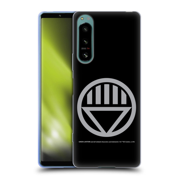 Green Lantern DC Comics Lantern Corps Black Soft Gel Case for Sony Xperia 5 IV