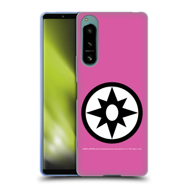 Green Lantern DC Comics Lantern Corps Star Sapphires Soft Gel Case for Sony Xperia 5 IV