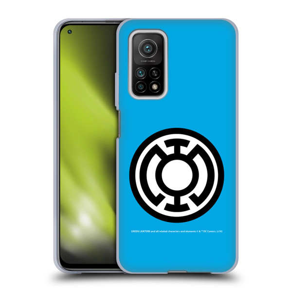 Green Lantern DC Comics Lantern Corps Blue Soft Gel Case for Xiaomi Mi 10T 5G