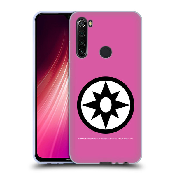 Green Lantern DC Comics Lantern Corps Star Sapphires Soft Gel Case for Xiaomi Redmi Note 8T