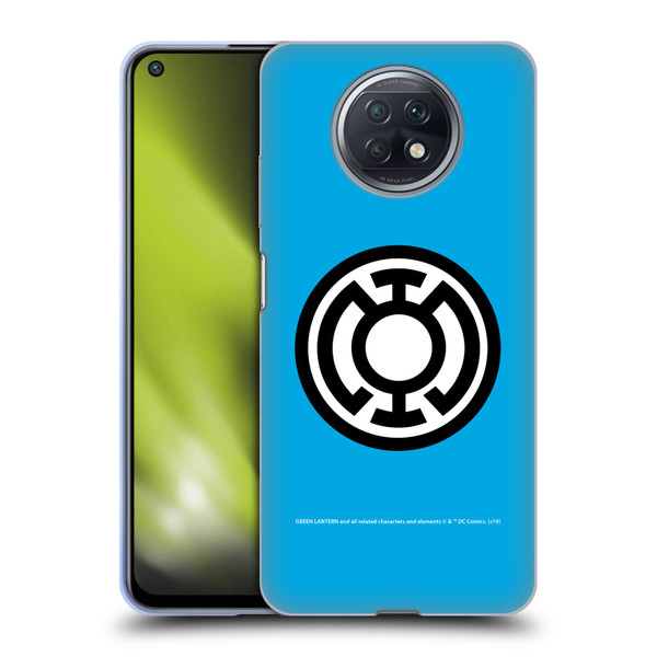 Green Lantern DC Comics Lantern Corps Blue Soft Gel Case for Xiaomi Redmi Note 9T 5G