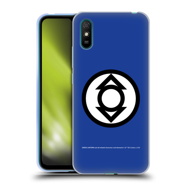 Green Lantern DC Comics Lantern Corps Indigo Soft Gel Case for Xiaomi Redmi 9A / Redmi 9AT