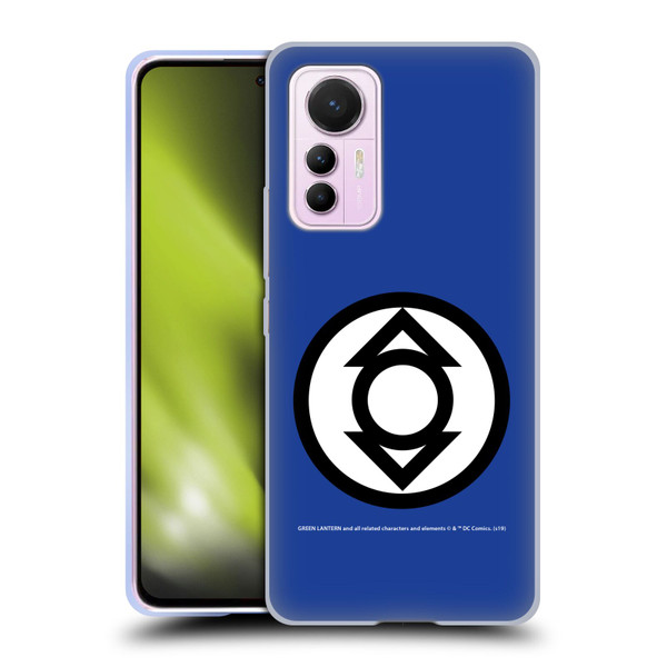 Green Lantern DC Comics Lantern Corps Indigo Soft Gel Case for Xiaomi 12 Lite