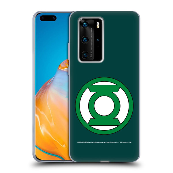 Green Lantern DC Comics Logos Classic 2 Soft Gel Case for Huawei P40 Pro / P40 Pro Plus 5G