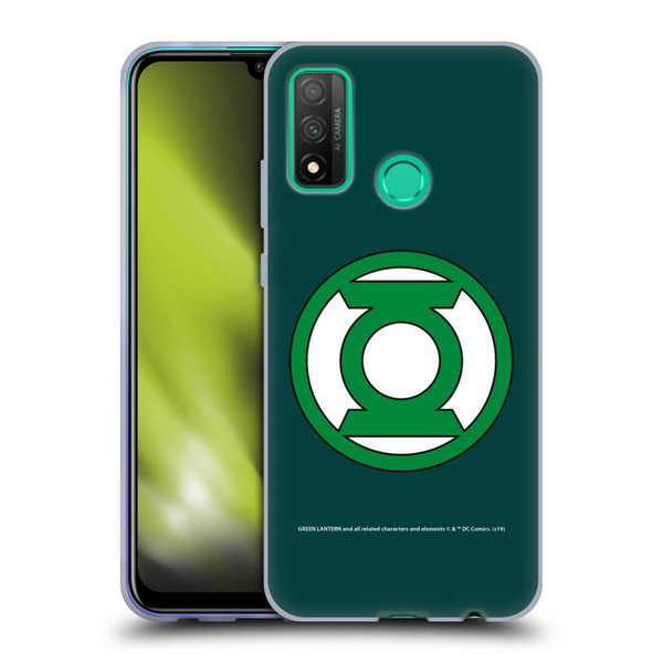 Green Lantern DC Comics Logos Classic 2 Soft Gel Case for Huawei P Smart (2020)
