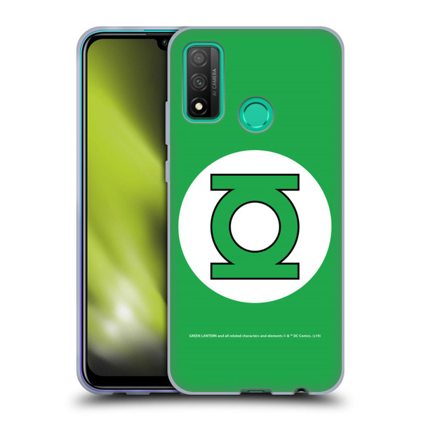 Green Lantern DC Comics Logos Classic Soft Gel Case for Huawei P Smart (2020)