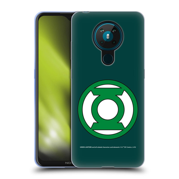 Green Lantern DC Comics Logos Classic 2 Soft Gel Case for Nokia 5.3