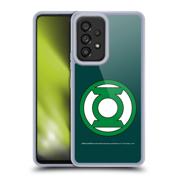 Green Lantern DC Comics Logos Classic 2 Soft Gel Case for Samsung Galaxy A53 5G (2022)
