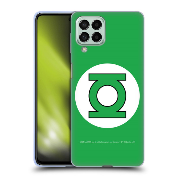 Green Lantern DC Comics Logos Classic Soft Gel Case for Samsung Galaxy M53 (2022)