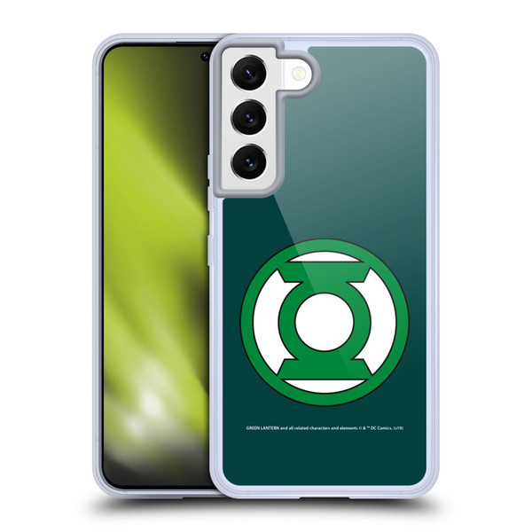 Green Lantern DC Comics Logos Classic 2 Soft Gel Case for Samsung Galaxy S22 5G