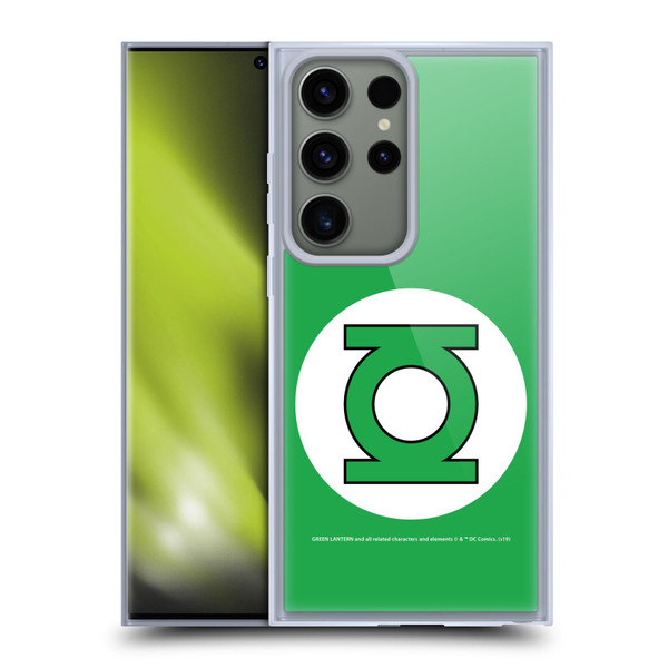 Green Lantern DC Comics Logos Classic Soft Gel Case for Samsung Galaxy S23 Ultra 5G