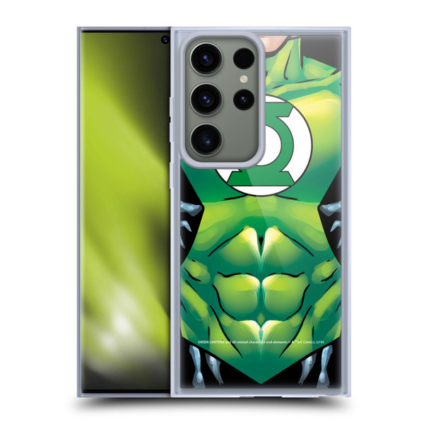Green Lantern DC Comics Logos Uniform Soft Gel Case for Samsung Galaxy S23 Ultra 5G