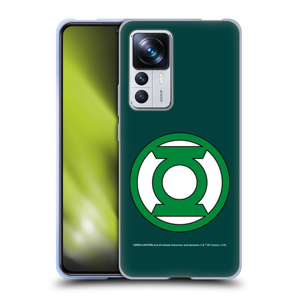 Green Lantern DC Comics Logos Classic 2 Soft Gel Case for Xiaomi 12T Pro