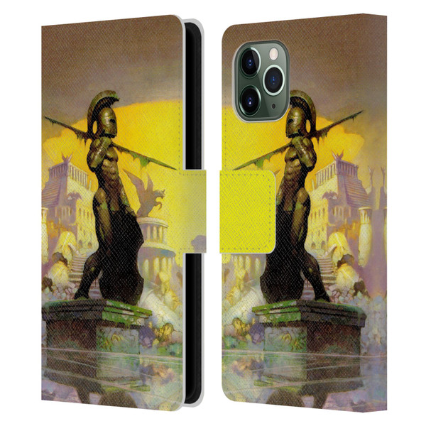 Frank Frazetta Fantasy Atlantis Leather Book Wallet Case Cover For Apple iPhone 11 Pro