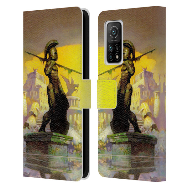 Frank Frazetta Fantasy Atlantis Leather Book Wallet Case Cover For Xiaomi Mi 10T 5G