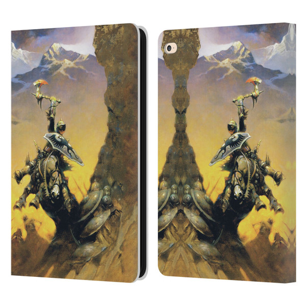 Frank Frazetta Medieval Fantasy Eternal Champion Leather Book Wallet Case Cover For Apple iPad Air 2 (2014)
